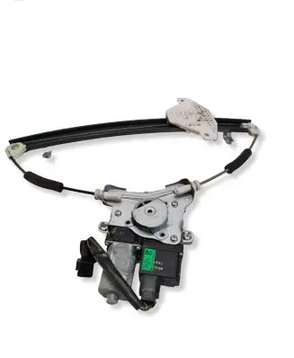 Opel Antara Front door window regulator with motor 96673003