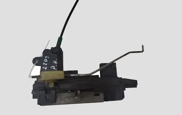 Opel Astra H Front door lock 13128111