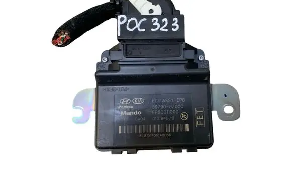 Hyundai Ioniq Brake system control unit/module 59790G7000 EP80011000 161213D0910