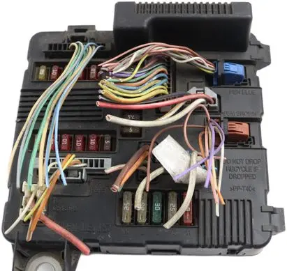 Renault Scenic II - Grand scenic II Fuse box set 