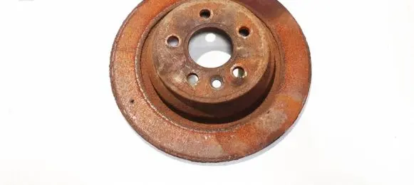 Ford Mondeo MK IV Rear brake disc neventiliuojamas