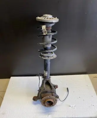 BMW X3 F25 Front wheel hub spindle knuckle 6796409 6787679 F25V006BL