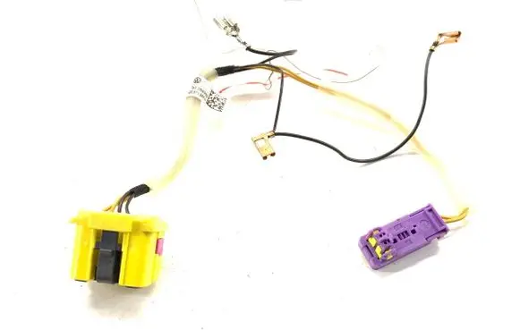 Skoda Fabia Mk1 (6Y) Airbag squib ring wiring 6Q0971584A