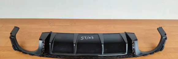 Audi TT TTS RS Mk3 8S Rear bumper lower part trim 8S0807514A