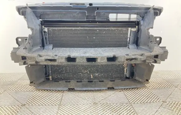 Skoda Yeti (5L) Radiator support slam panel 