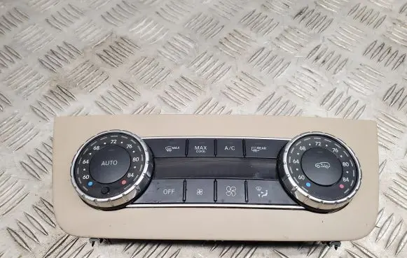 Mercedes-Benz GL X166 Climate control unit A1669007008