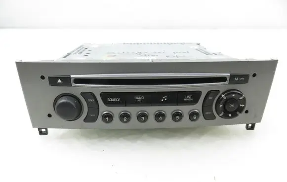 Peugeot 308 Radio/CD/DVD/GPS head unit 96662671XH