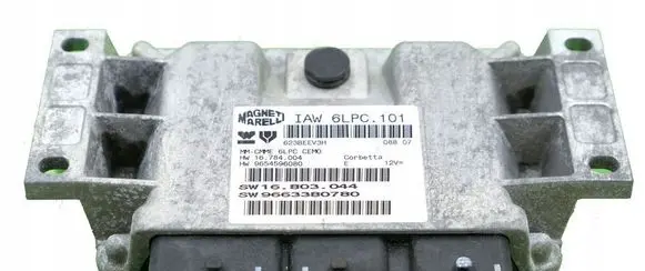 Peugeot 207 Engine control unit/module 9663380780