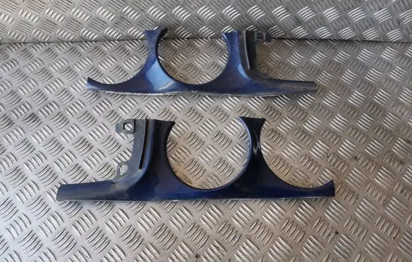 Jaguar XJ X308 Under headlight/headlamp trim 4651AF 4650AF