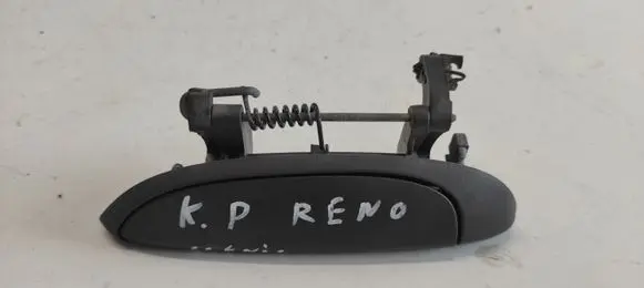 Renault Scenic I Front door exterior handle 7700433075