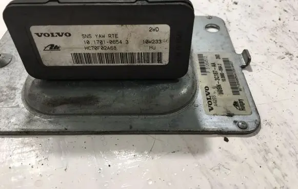 Volvo S80 ESP acceleration yaw rate sensor 9G9N3C187AA