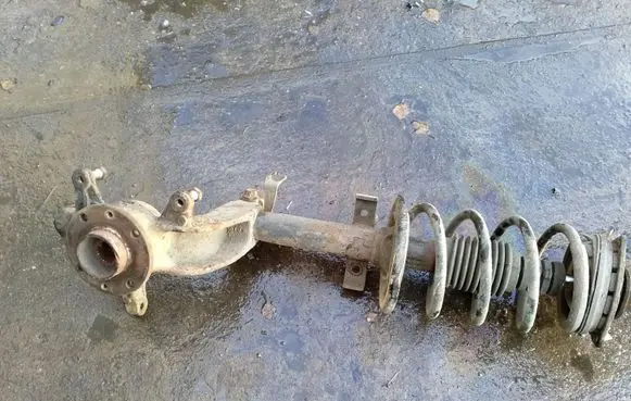 Renault Scenic II - Grand scenic II Front wheel hub spindle knuckle