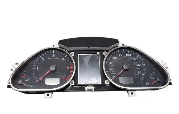 Audi Q7 4L Speedometer (instrument cluster) 4L0920981B 4F0910930C 503001727001