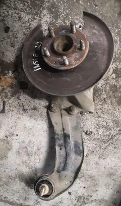 Opel Insignia A Rear wheel hub