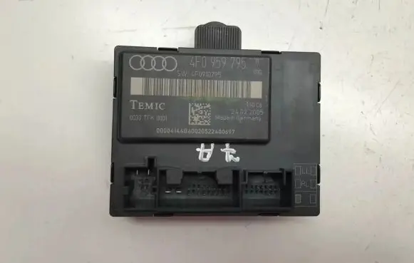 Audi A6 S6 C6 4F Door control unit/module 4F0959794 F0910795