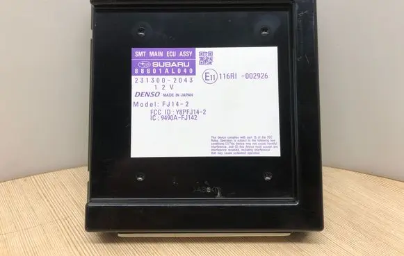 Subaru Legacy Air conditioning/heating control unit 88801AL040 9490AFJ142 2313002043