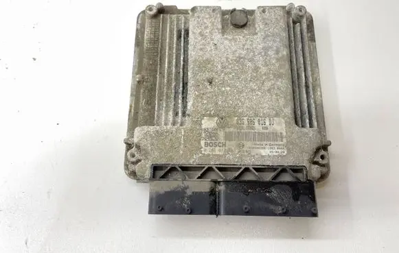 Skoda Octavia Mk2 (1Z) Engine control unit/module 03G906016DJ 1039S06266 0281011883
