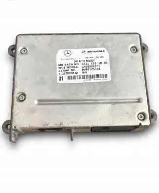 Mercedes-Benz ML W164 Bluetooth control unit module A2118701885