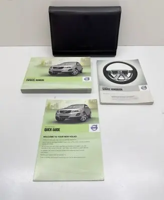 Volvo XC60 Owners service history hand book 