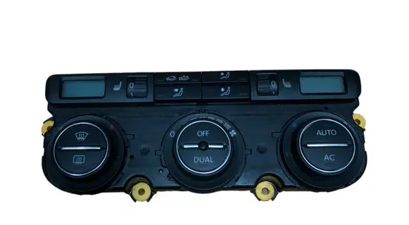 Volkswagen PASSAT B6 Climate control unit 3C0907044DK 5HB01010661