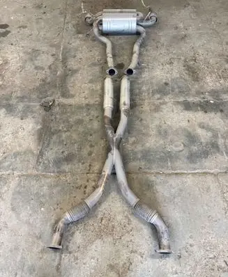 Nissan 350Z Muffler/silencer XFORCE