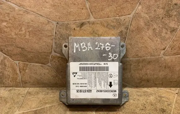 Mercedes-Benz C W204 Airbag control unit/module A2048706826