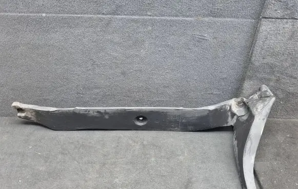 Fender foam support/seal