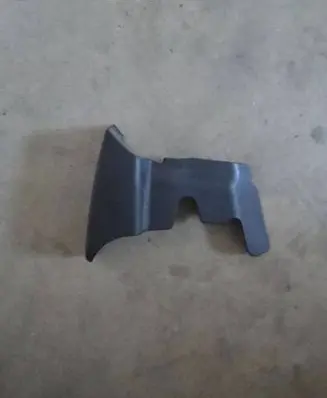 Mercedes-Benz GL X164 Front driver seat rail trim A2519183330