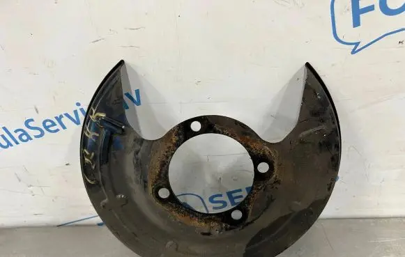 Opel Astra K Rear brake disc plate dust cover 