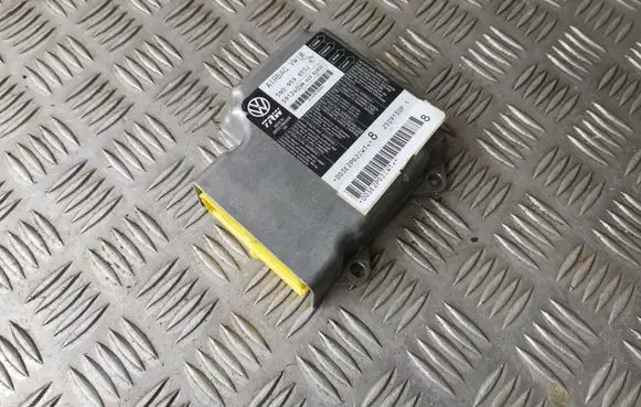Volkswagen PASSAT B6 Airbag control unit/module 5N0959655J