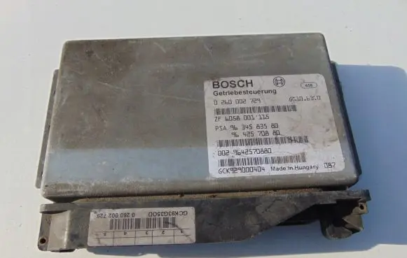 Peugeot 607 Gearbox control unit/module 9634583580 9642570880