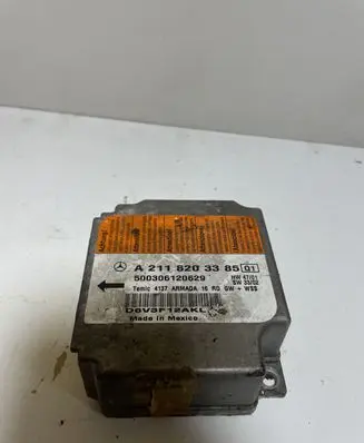 Mercedes-Benz E W211 Airbag control unit/module A2118203385