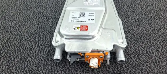 Porsche Taycan 9J1 Auxiliary heating control unit/module 9J1963507C