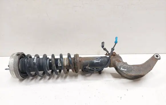 BMW X6 E71 Front shock absorber with coil spring 6794536 6785378 3711679453601