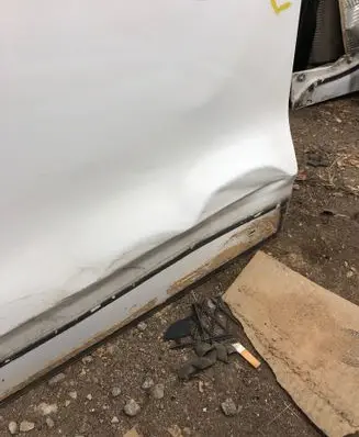 Seat Arona Front door