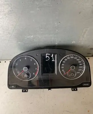Volkswagen Caddy Speedometer (instrument cluster) 2K0920875B 1119017140 14032011