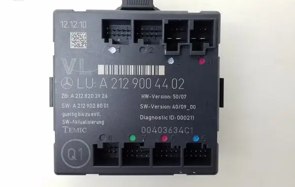 Mercedes-Benz E W212 Door control unit/module A2129004402