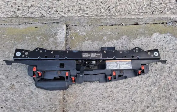 Opel Astra H Top upper radiator support slam panel 