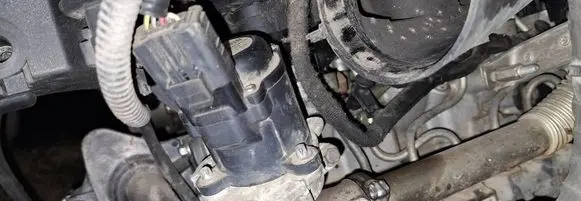 Citroen C3 EGR valve 9673258680