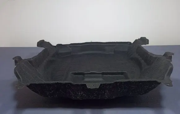 BMW X5 E53 Front floor carpet liner 5A09376