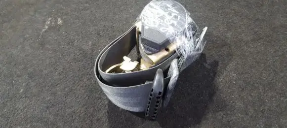 Renault Megane II Front seatbelt B506014