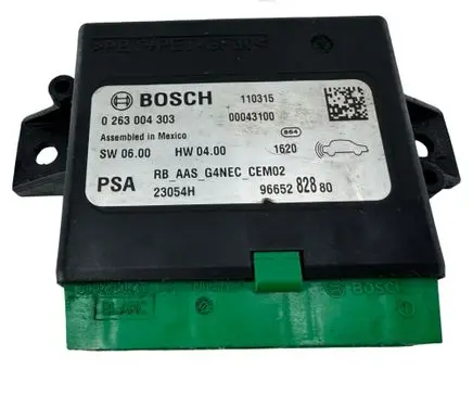 Citroen C4 II Parking PDC control unit/module 9665282880 0263004303 00043100