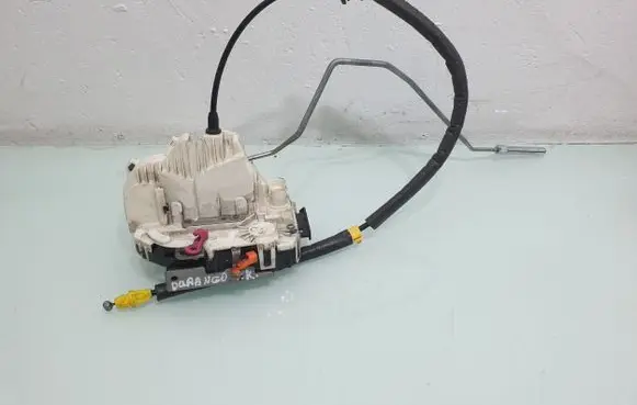 Front door lock