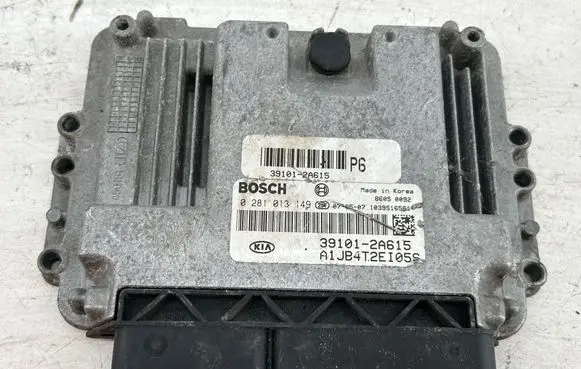 KIA Rio Engine control unit/module 391012A615 0281013149