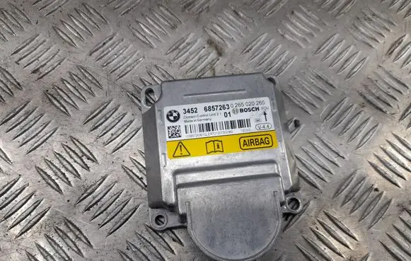 BMW 6 F12 F13 Airbag control unit/module 6857263 34526857263