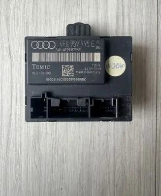 Audi A6 S6 C6 4F Door control unit/module 4F0959795E 26092005 4F0910795E
