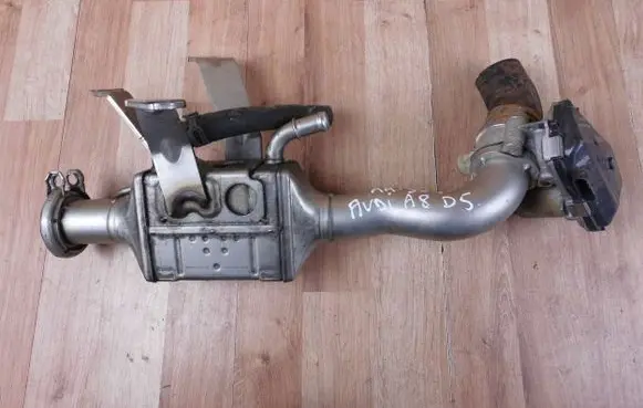 Audi A8 S8 D5 EGR valve cooler 059131508BQ