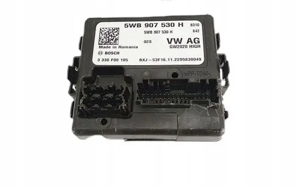 Volkswagen Caddy Gateway control module 5WB907530H