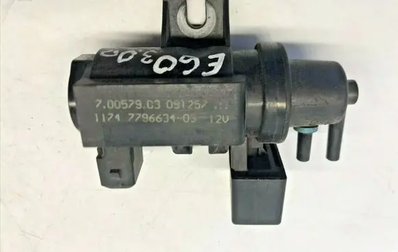 BMW 5 E60 E61 Turbo solenoid valve 70057903 nr429