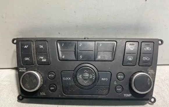 Nissan Almera N16 Climate control unit 28395BN800 30941309H CSW8250D